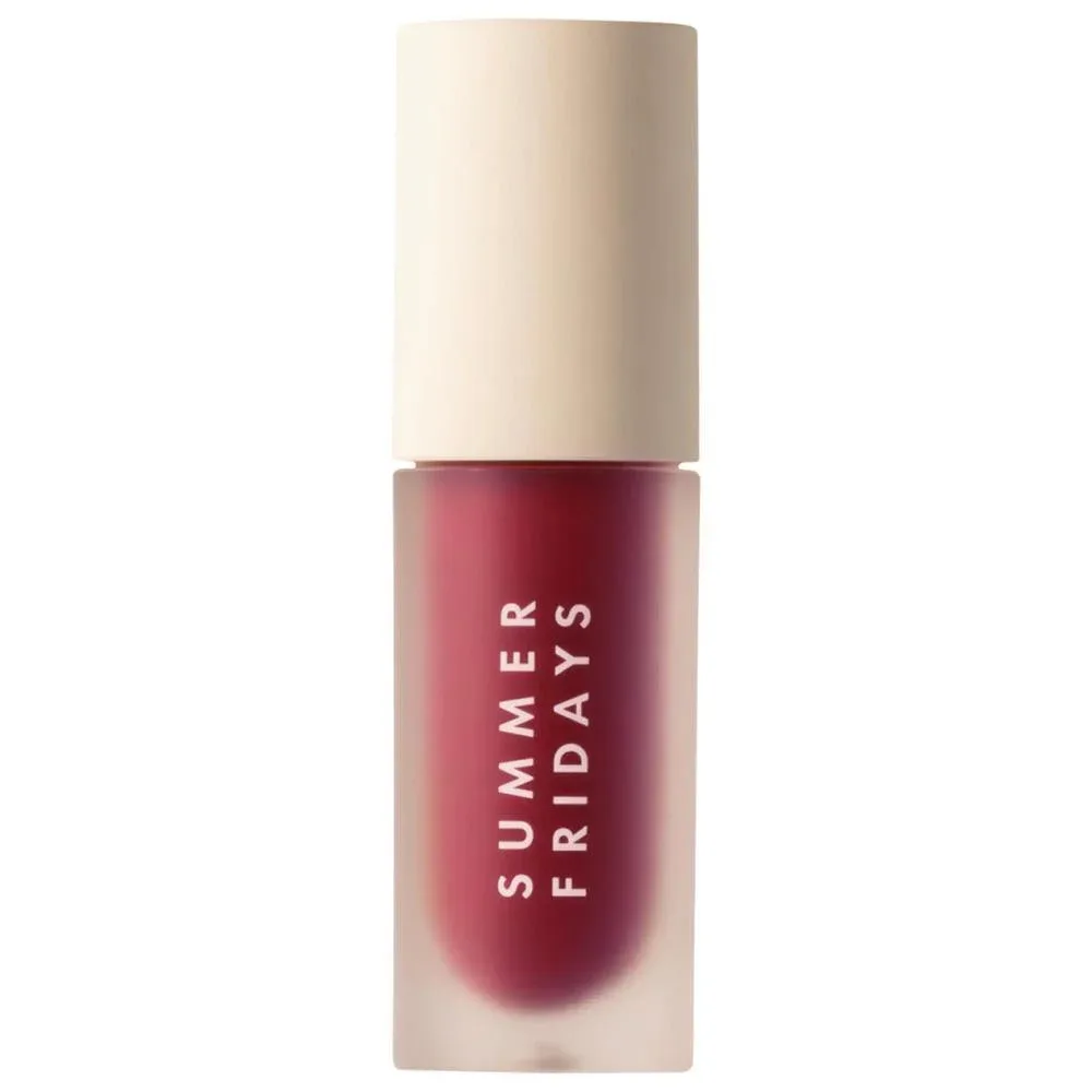 Dream Lip Oil Aceite Labial Hidratante de Cobertura Transparente - Blush Dreams A nourishing touch of sheer blush, with buildable color - Midnight Berry a nourishing touch of semi-sheer warm berry
