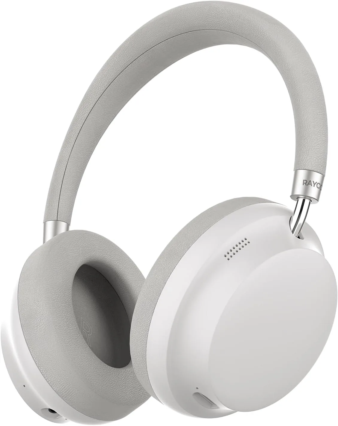 Raycon The Essential Bluetooth Headphones with 3 ANC Modes, White