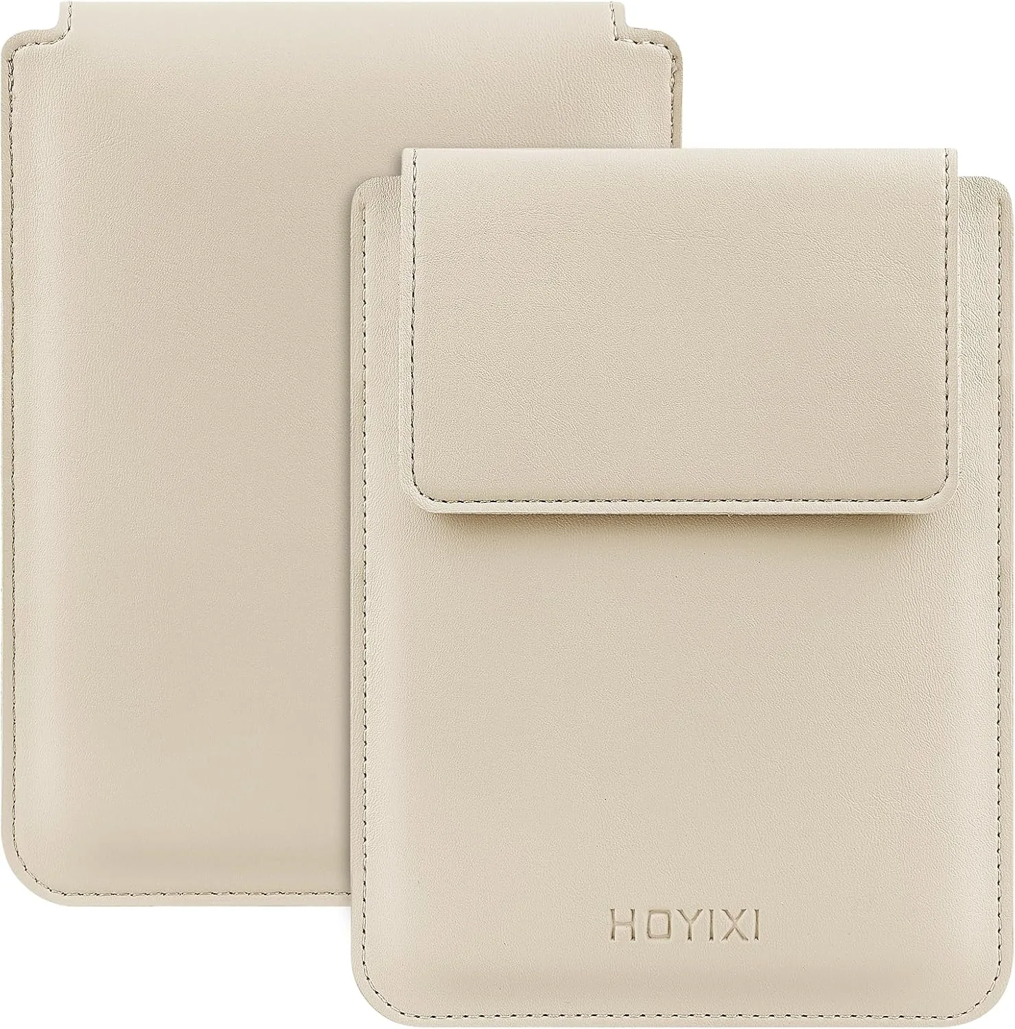 Estuche Universal HoYiXi para lector ebook 6.8-7 pulgadas Beige