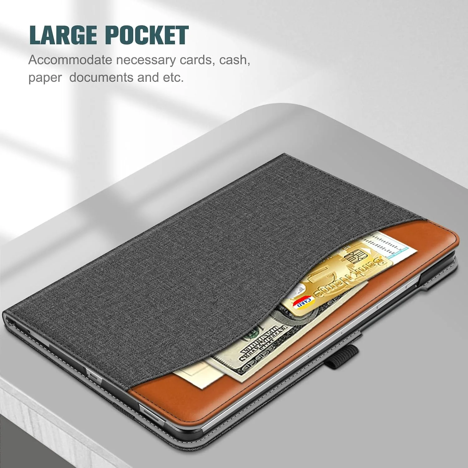 Fintie Multi-Angle Case for Samsung Galaxy Tab S10 Lite/S10 FE/S9 FE 10.9''