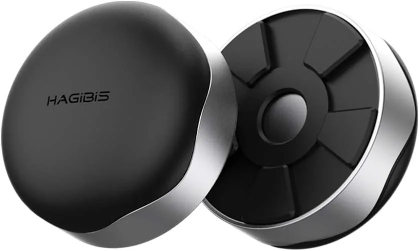 Base para laptop Hagibis Cooling Pad magnética portátil gris