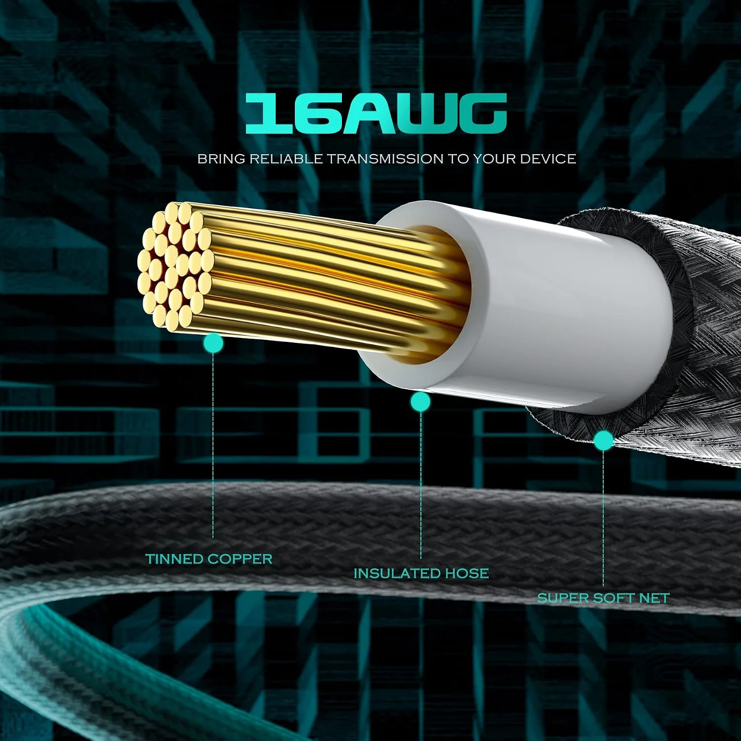 Asiahorse Power Supply Sleeved Cable for Power Supply Extension Cable Wire Kit 1x24-PIN/ 2x8-PORT (4+4) M/B,3x8-PORT (6+2) PCI-E 30cm Length with Combs(Dual EPS Black-Mix)