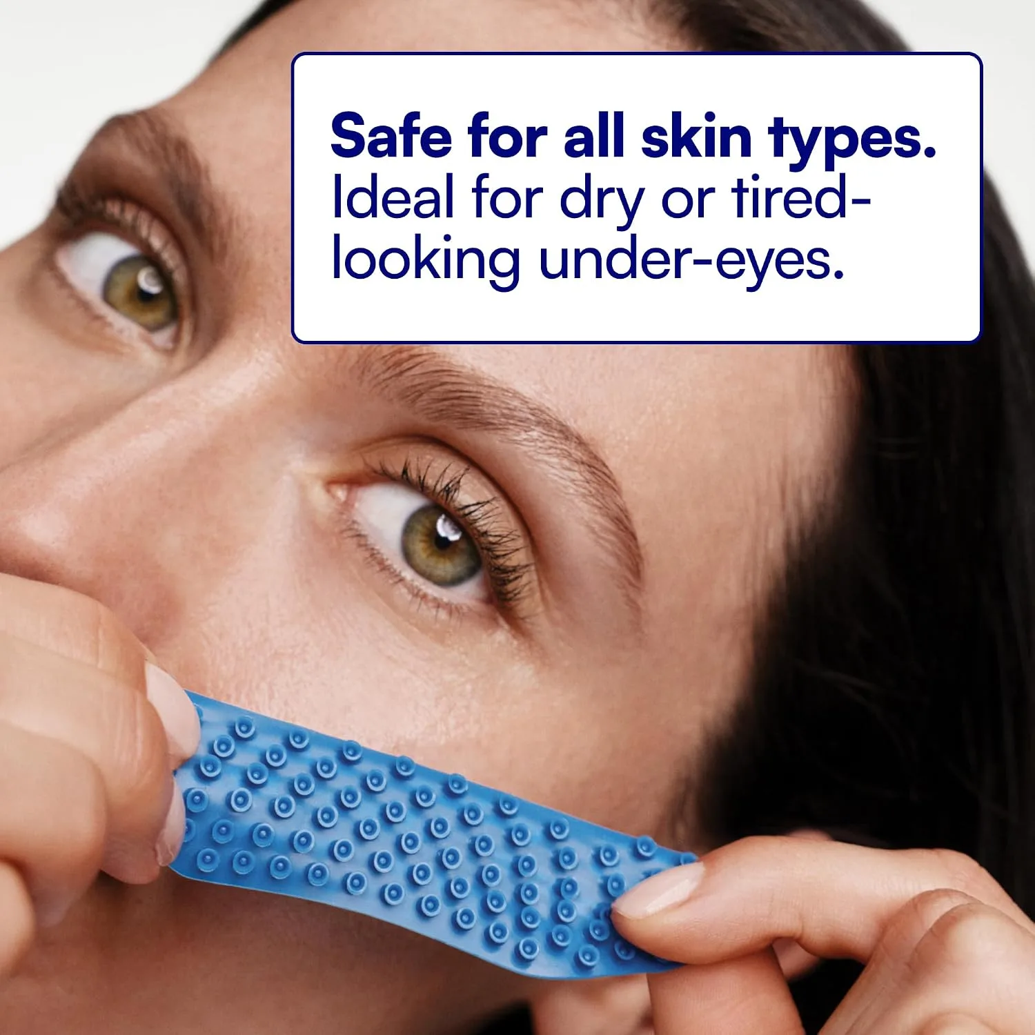 Bliss Pro Supercharged Reusable Silicone Under-Eye Masks - 1 Pr - Daily Use