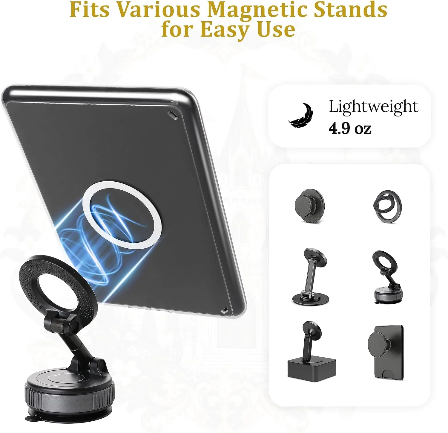 Magnetic Book Cover Case for 7'' Kindle Paperwhite & Colorsoft
