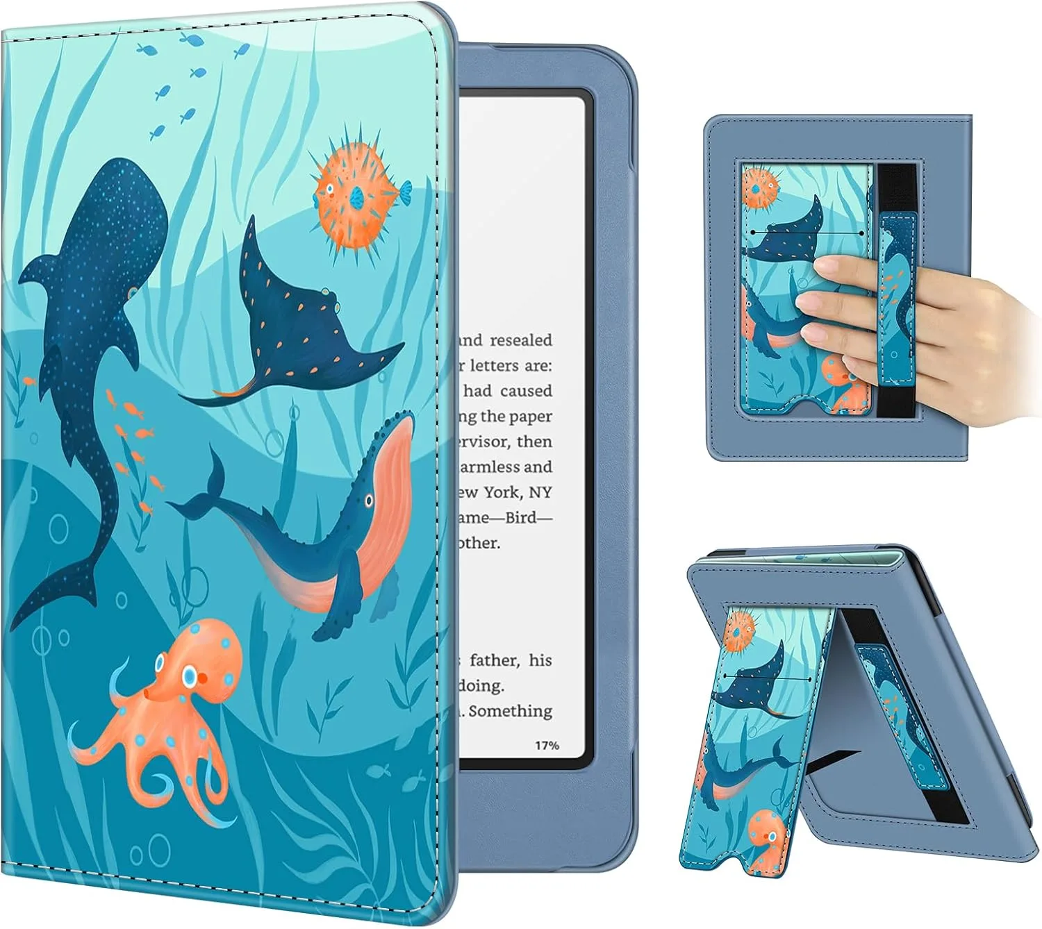 Fintie Case for 7"/6.8" Kindle Paperwhite 12th/11th Gen & Kindle Colorsoft
