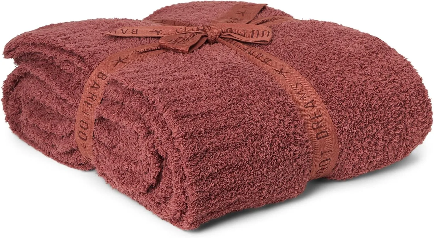 Barefoot Dreams Unisex CozyChic® Throw, Canyon Rose, Double