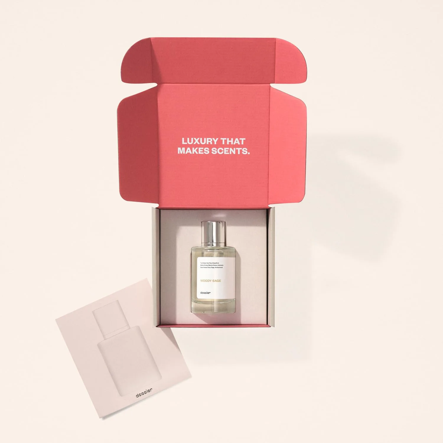 Dossier - Woody Sage - Inspired by Wood Sage & Sea Salt - Unisex EDP