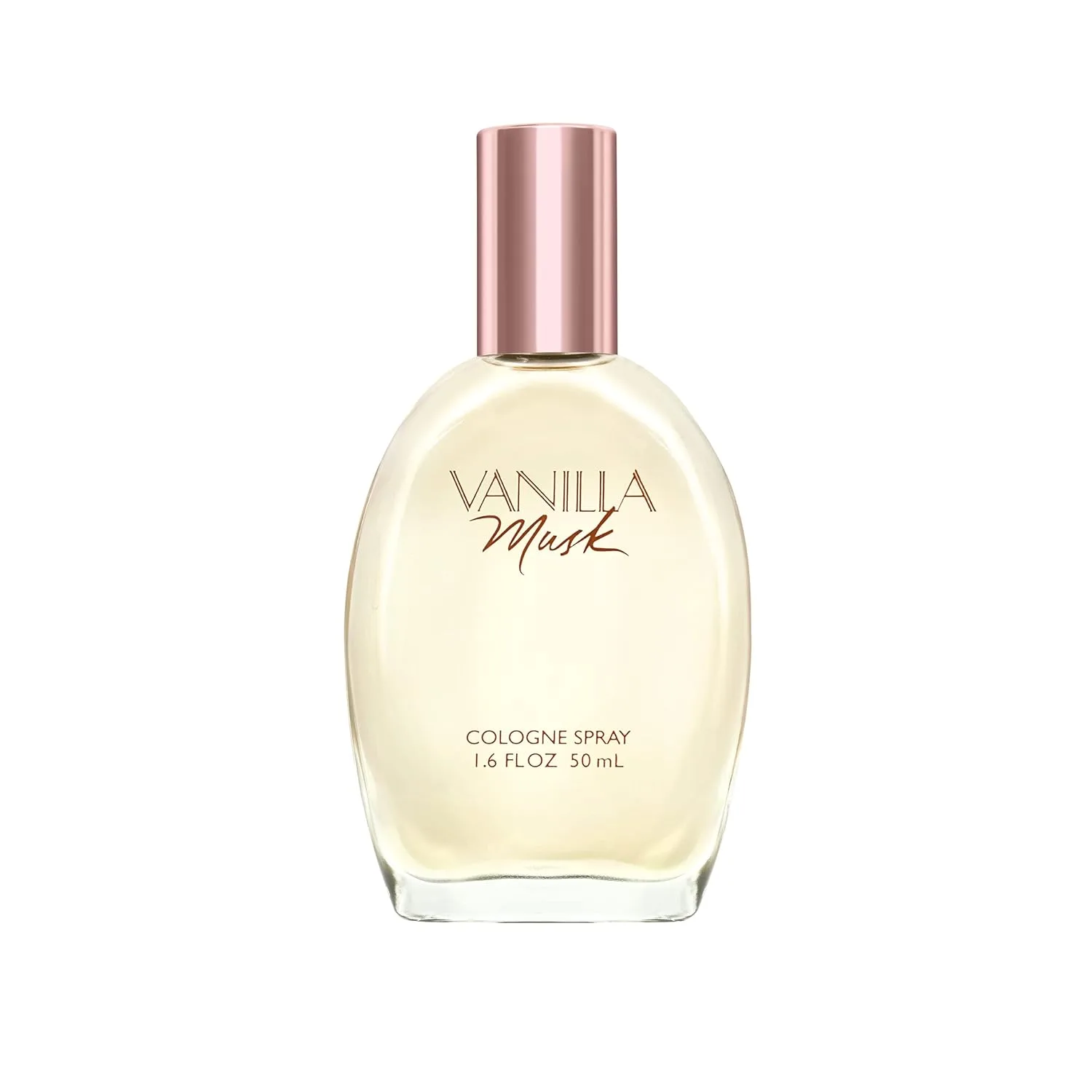 Vanilla Musk Cologne Spray, Vegan Formula, Perfume, Warm and Cozy Natural Vanilla, 1.6 oz
