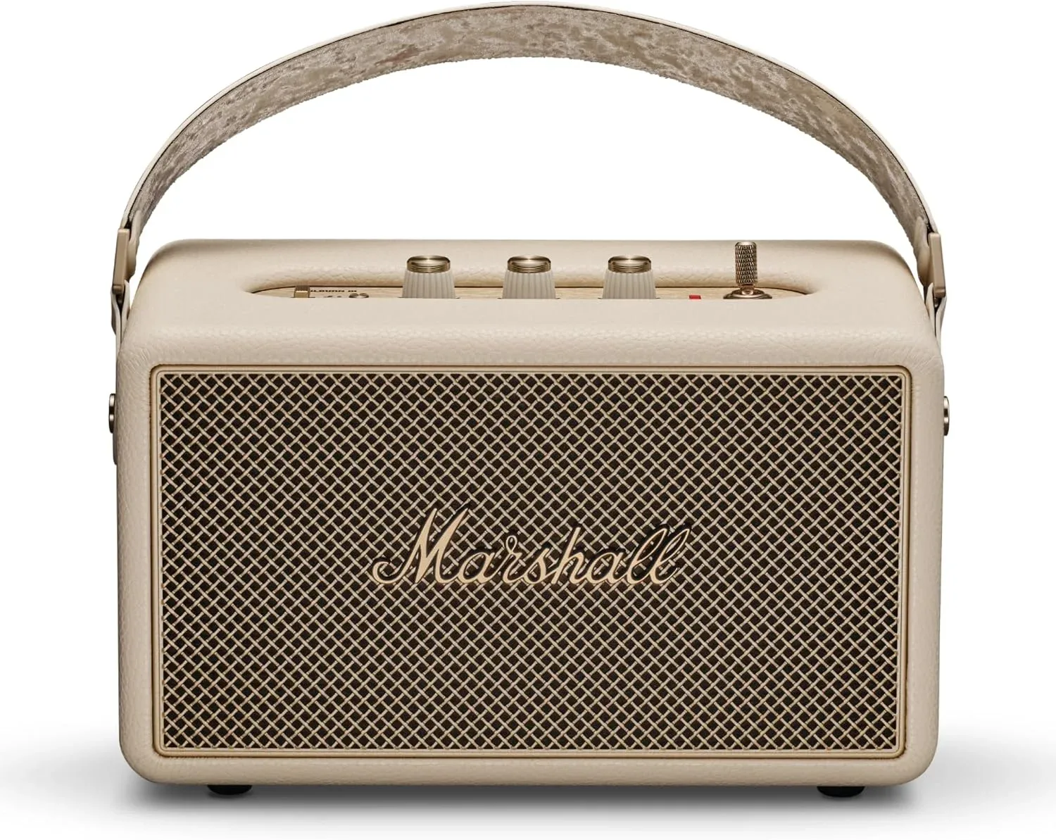 Parlante Portátil Marshall Kilburn III Bluetooth Crema