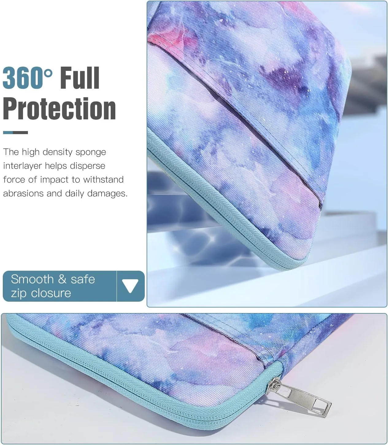 TiMOVO 6-7 Inch Sleeve Case for eReader, Dreamy Nebula