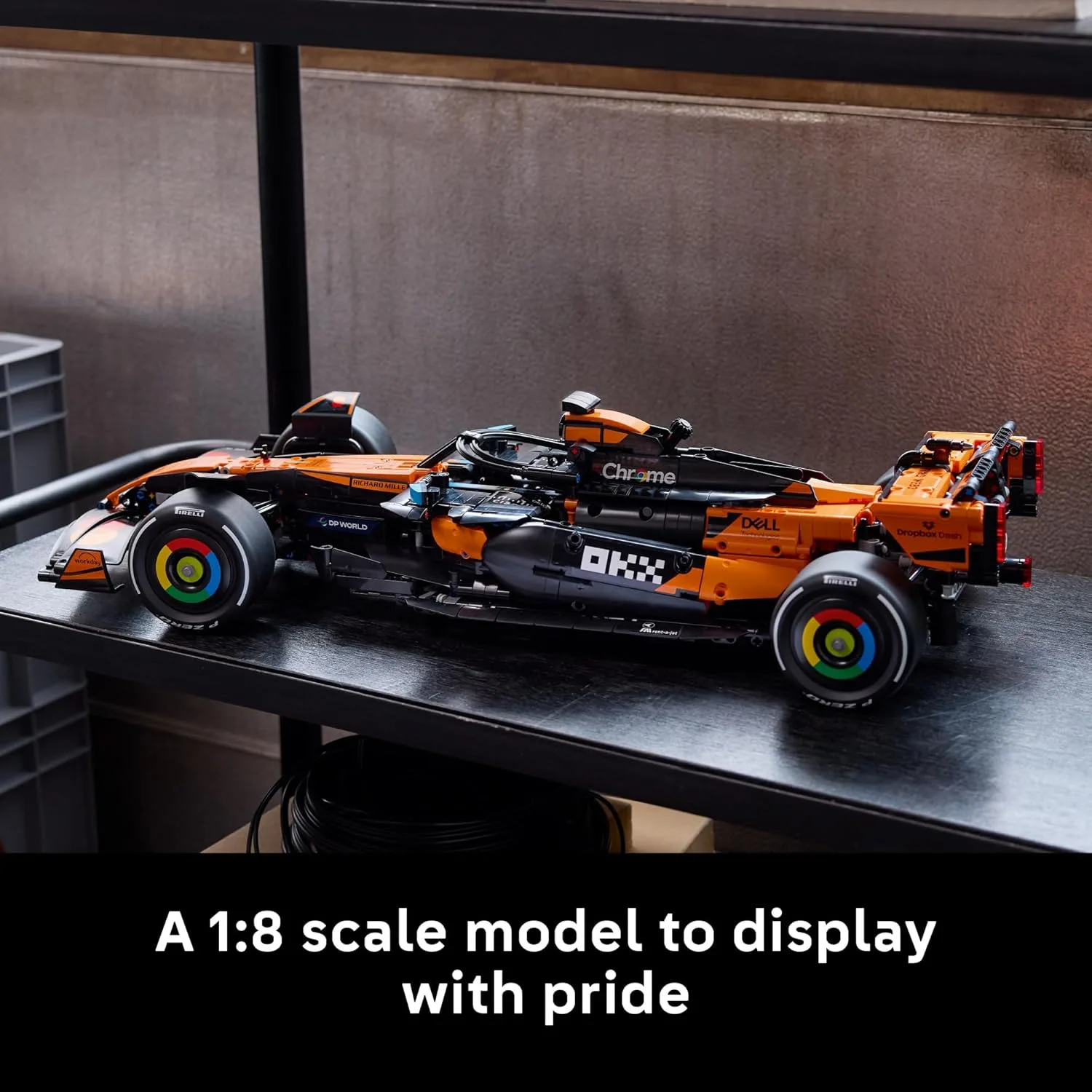 LEGO Technic McLaren MCL39 F1 Car 42228