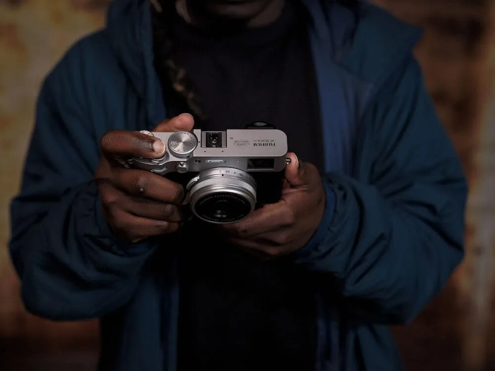 Fujifilm X100VI Digital Camera - Silver
