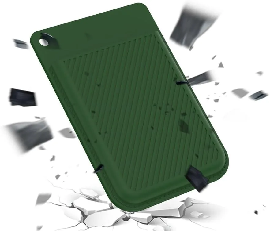 Silicone Protective Case Cover Shell for Plaud Note AI Voice Recorder Anti-Scratch Shockproof Soft Protector Case Silicone Sleeve (Green)