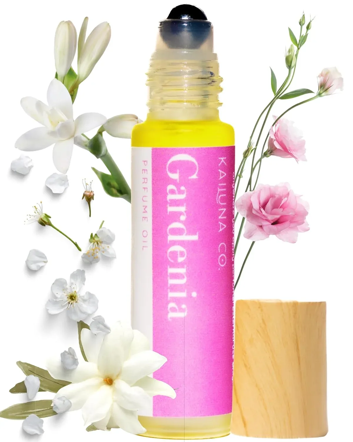 Perfume Roll On Kailuna Co. Gardenia para Mujer 10 ml