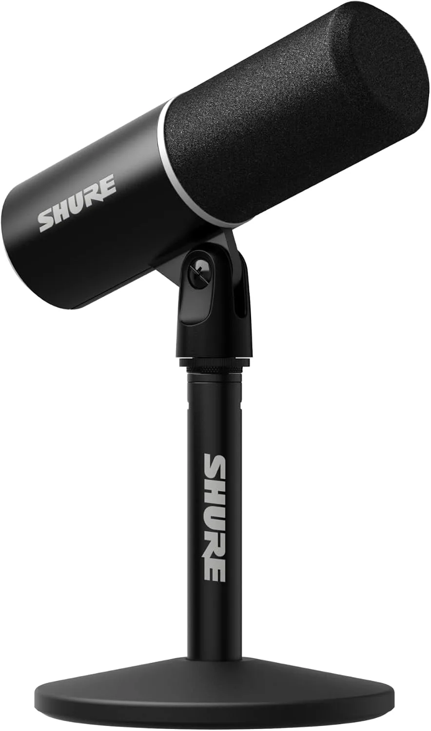 Shure MV6 USB Microphone for Gaming, Streaming & Recording (Gen 2, Black)