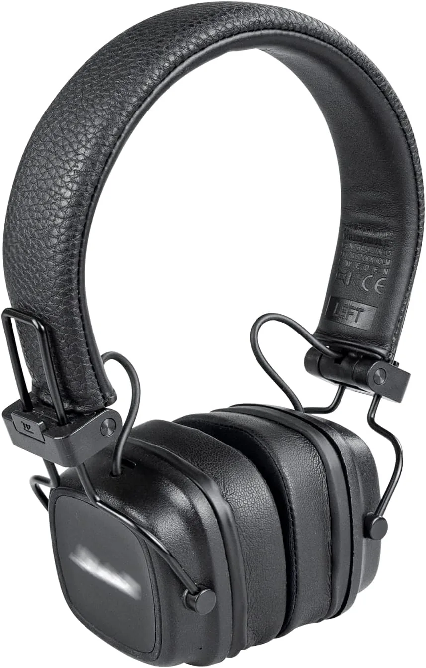 SOULWIT Cooling Earpads for Marshall Major I/II/III/IV/V - Black