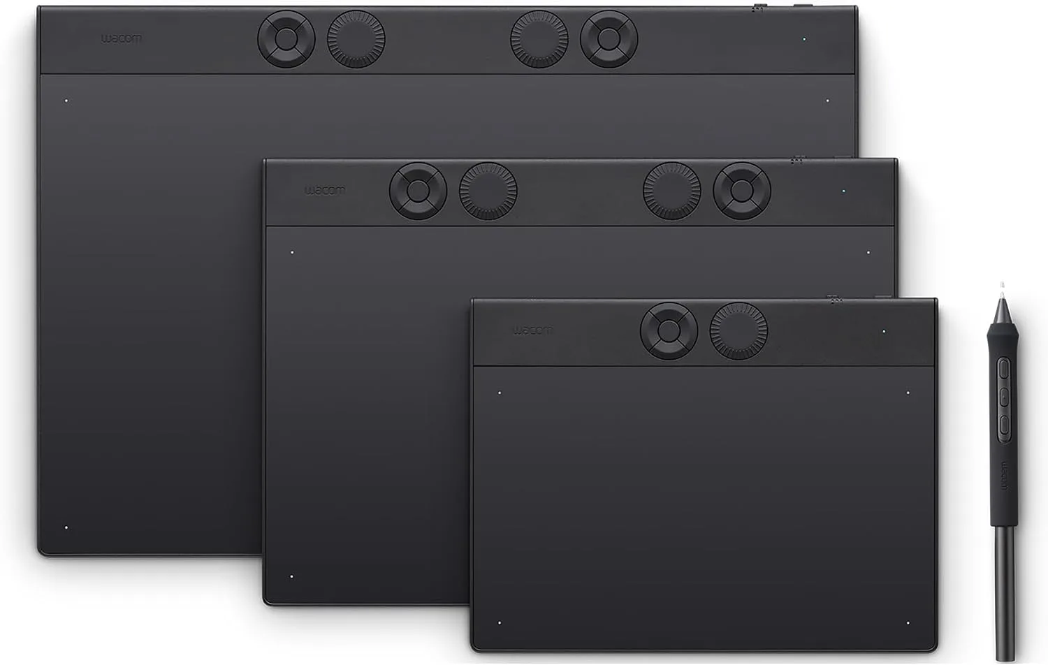Wacom Intuos Pro Medium, Bluetooth Graphic Drawing Tablet with ProPen 3