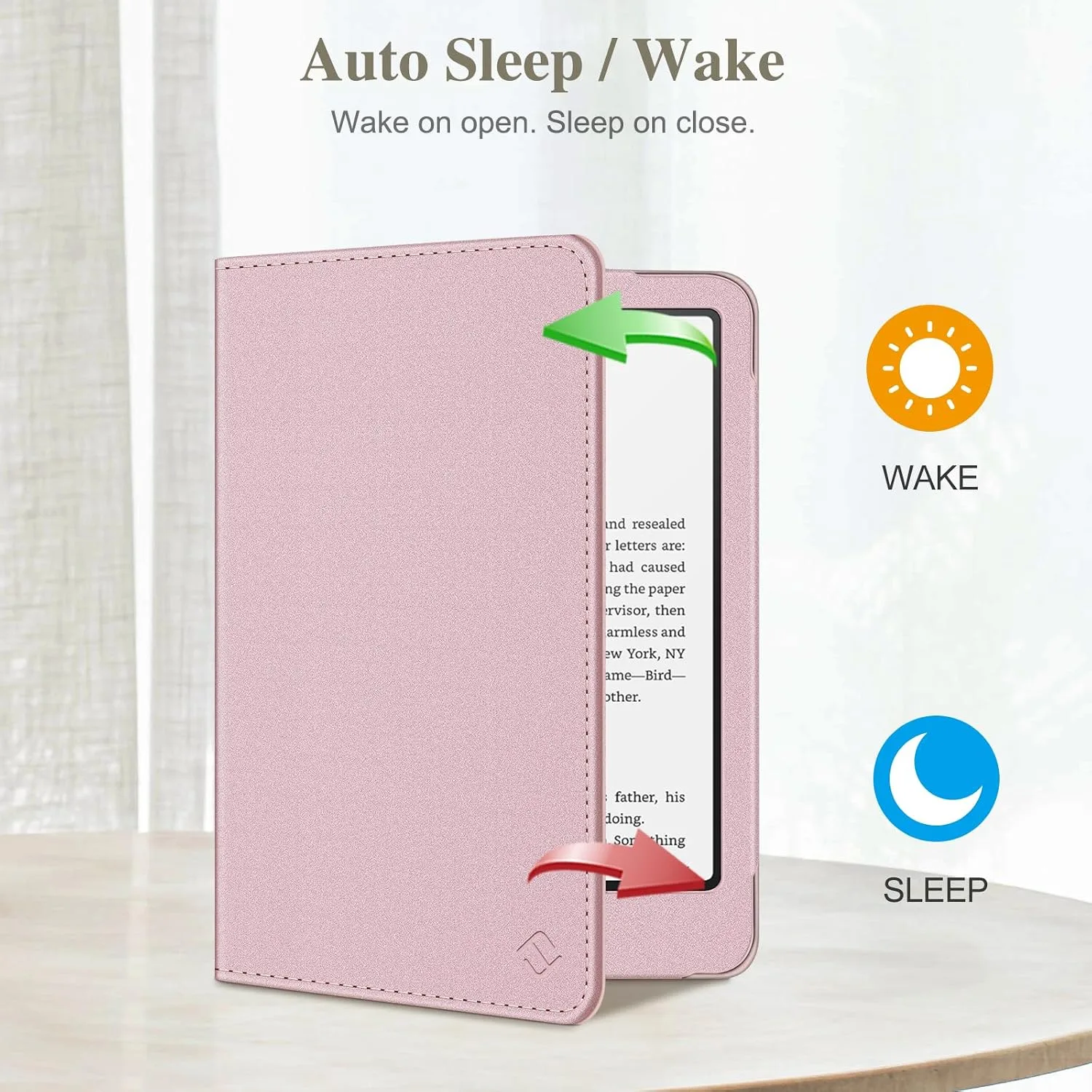 Fintie Case for 7"/6.8" Kindle Paperwhite 12th/11th Gen & Kindle Colorsoft
