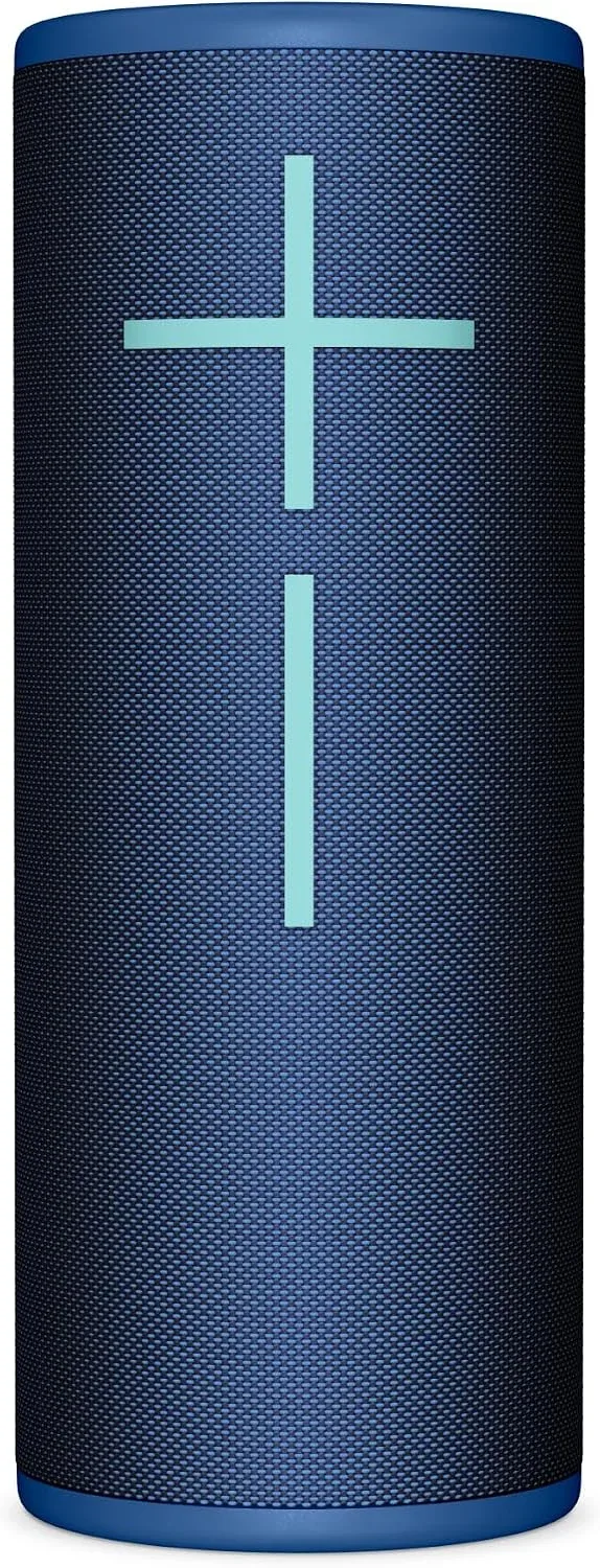 Ultimate Ears Boom 4 Portable Waterproof Bluetooth Speaker with 360-Degree Immersive Sound, Outdoor Floating Speaker, 15-Hour Battery, 147ft Range - Blue (Renewed)