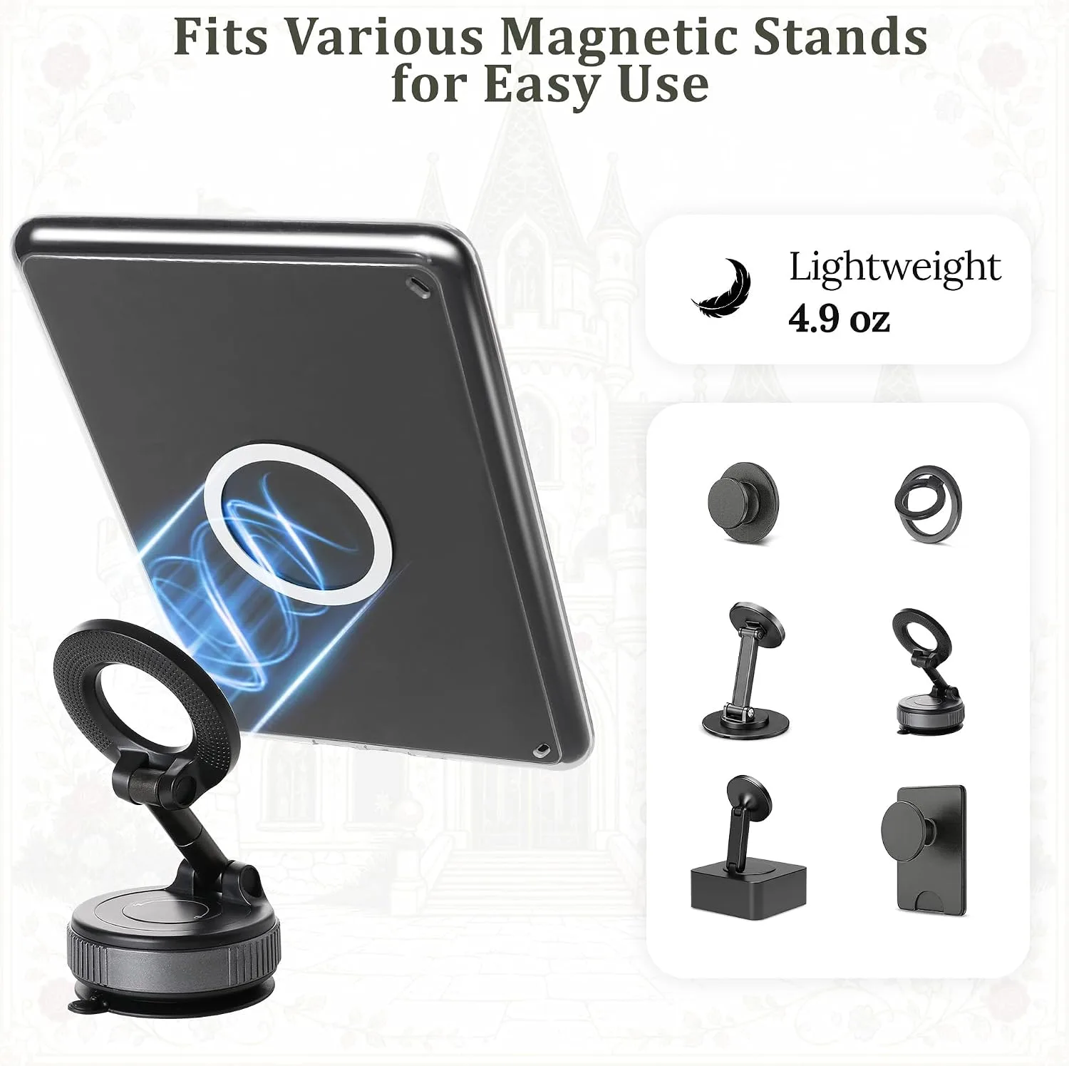 Magnetic Book Cover Case for 7'' Kindle Paperwhite & Colorsoft