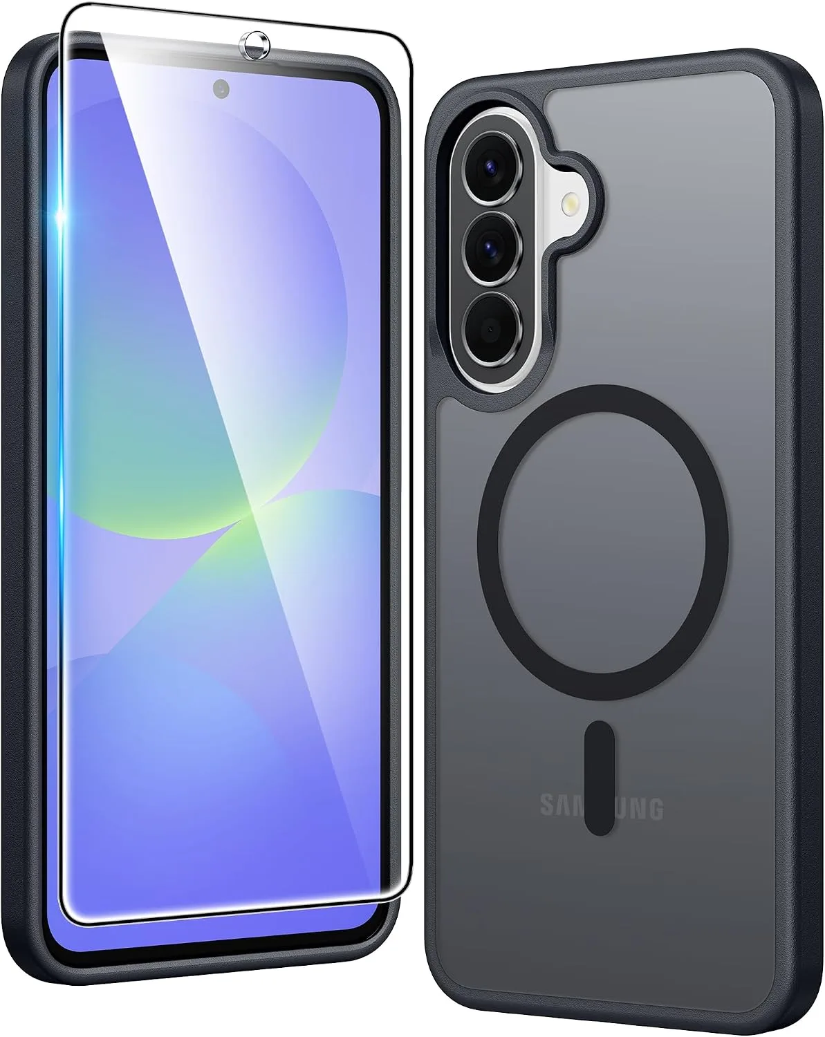 FNTCASE for Galaxy A37-5G Phone Case Samsung Galaxy A36 Clear Phonecase