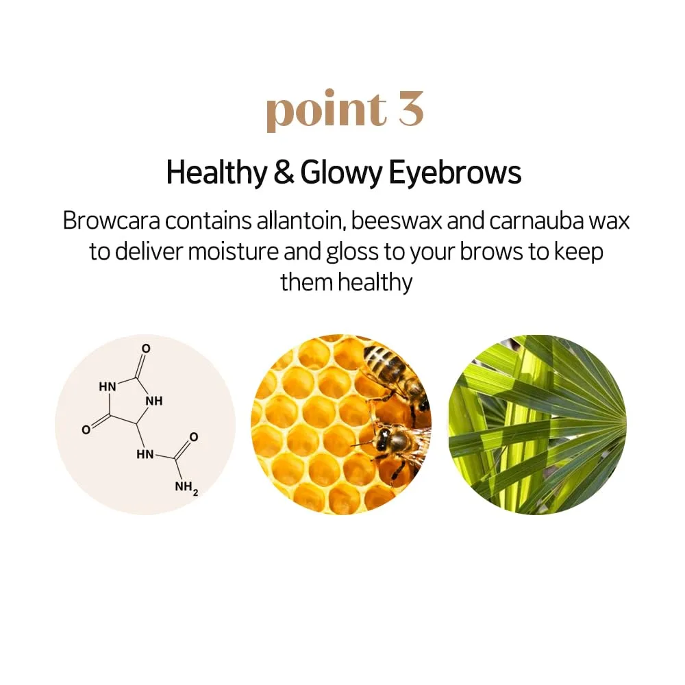 ETUDE Color My Brows Brow Mascara, Blondie Brown, Eyebrow Tint, 0.152 fl oz