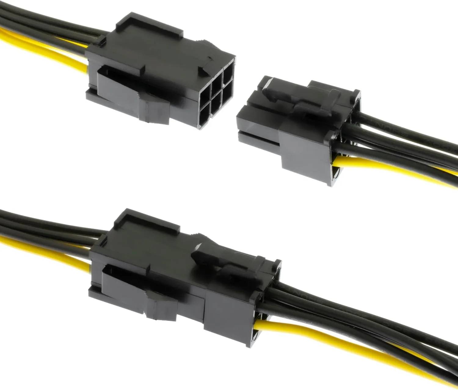 6 Pin Female to 8 Pin Male Video Card GPU Power Supply Cable (20.5inch 52cm)