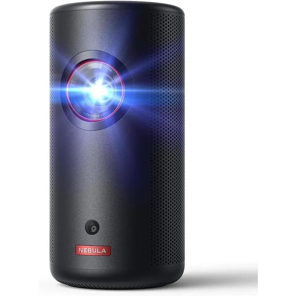 Proyector Nebula Capsule 3 Laser portátil 1080p con batería integrada