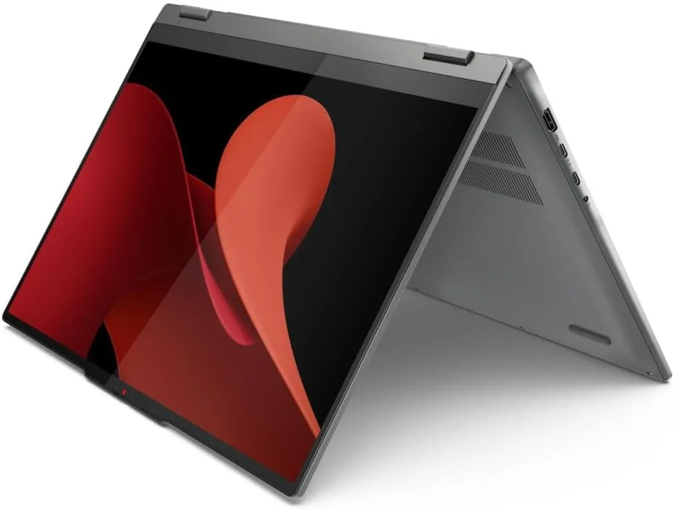 Lenovo IdeaPad 5 2-in-1 Convertible 16" WUXGA IPS Touchscreen Laptop | Ryzen 7 8845HS CPU (8 Cores, Up to 5.1GHz) | Fingerprint Reader | 16GB RAM, 4TB SSD | WiFi 6, BT 5.3