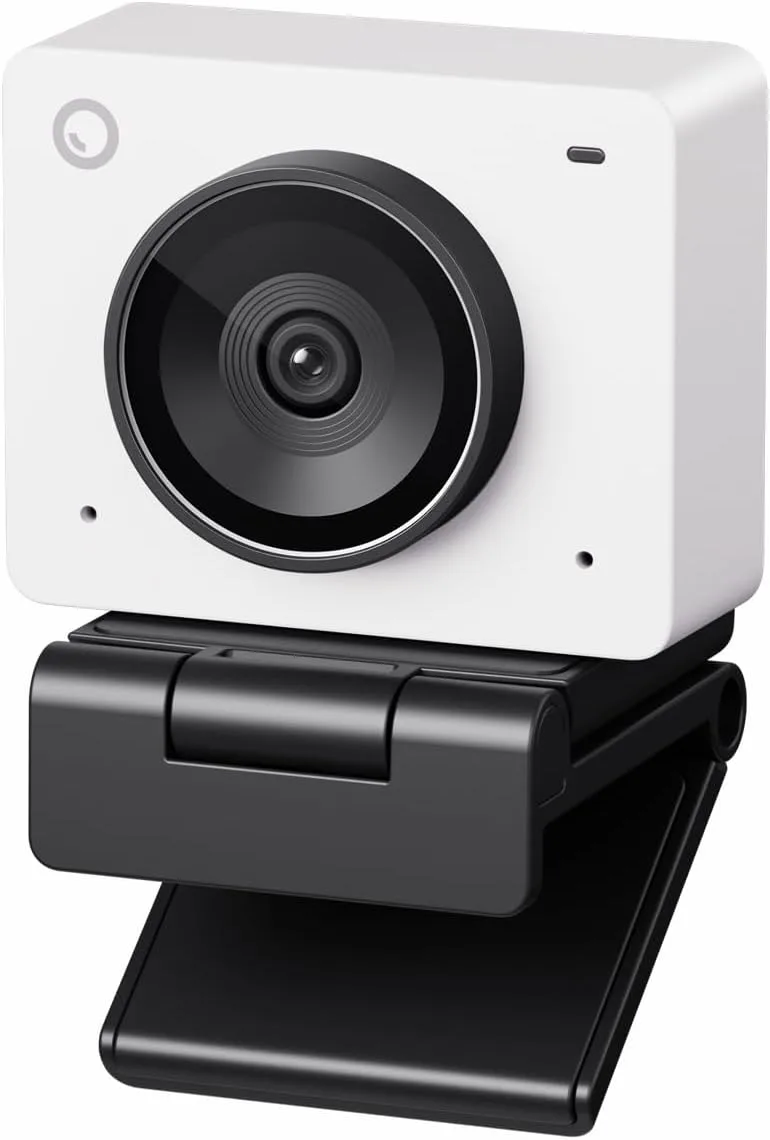 OBSBOT Meet 2-4K Webcam for PC with 1/2" Sensor, AI Framing & Autofocus