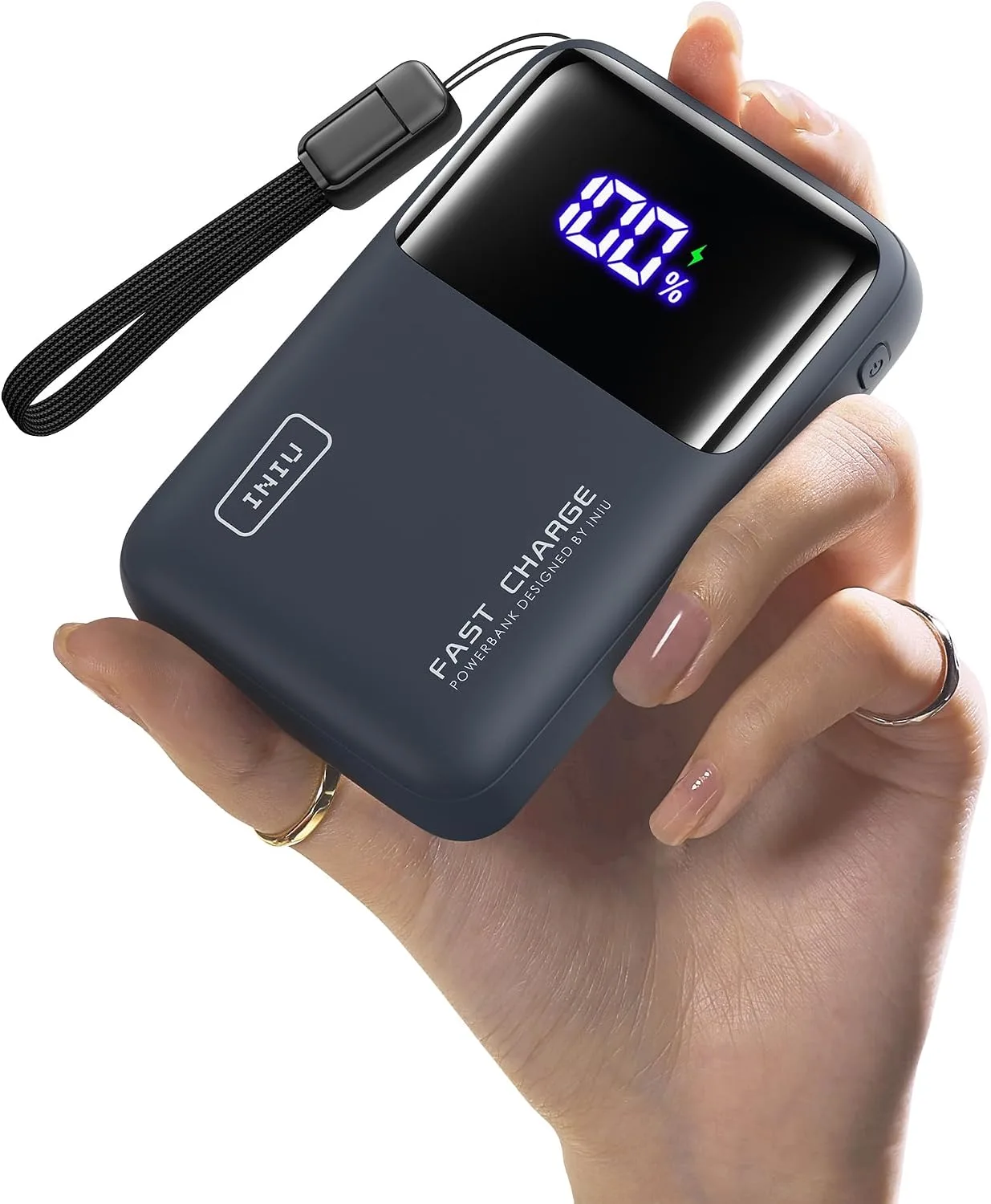 INIU Laptop Power Bank, Smallest 20000mAh 65W Fast Charging Battery Pack
