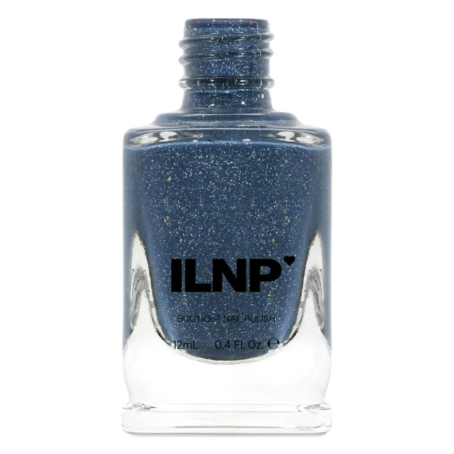 Esmalte de uñas ILNP Better Days Azul Medianoche Holográfico