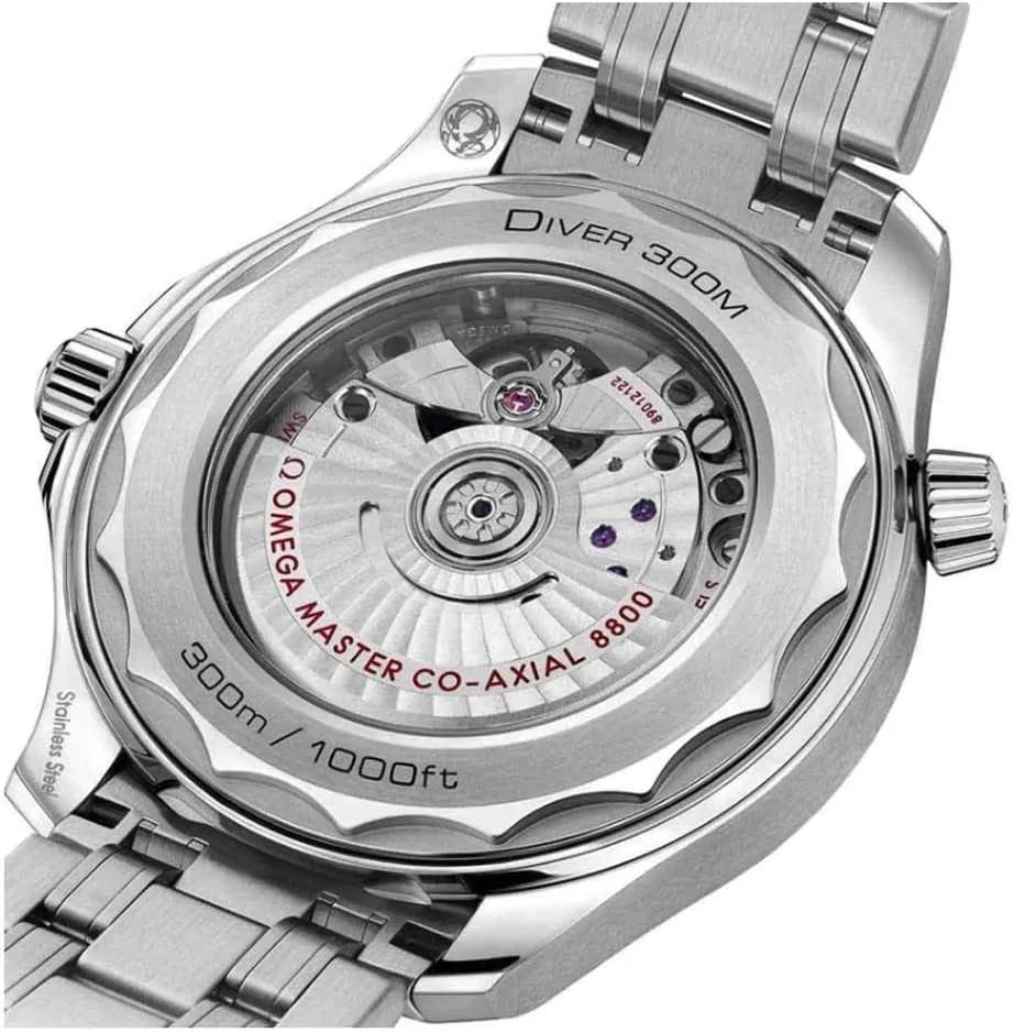 Omega Seamaster Automatic Grey Dial Men's Watch 210.30.42.20.06.001