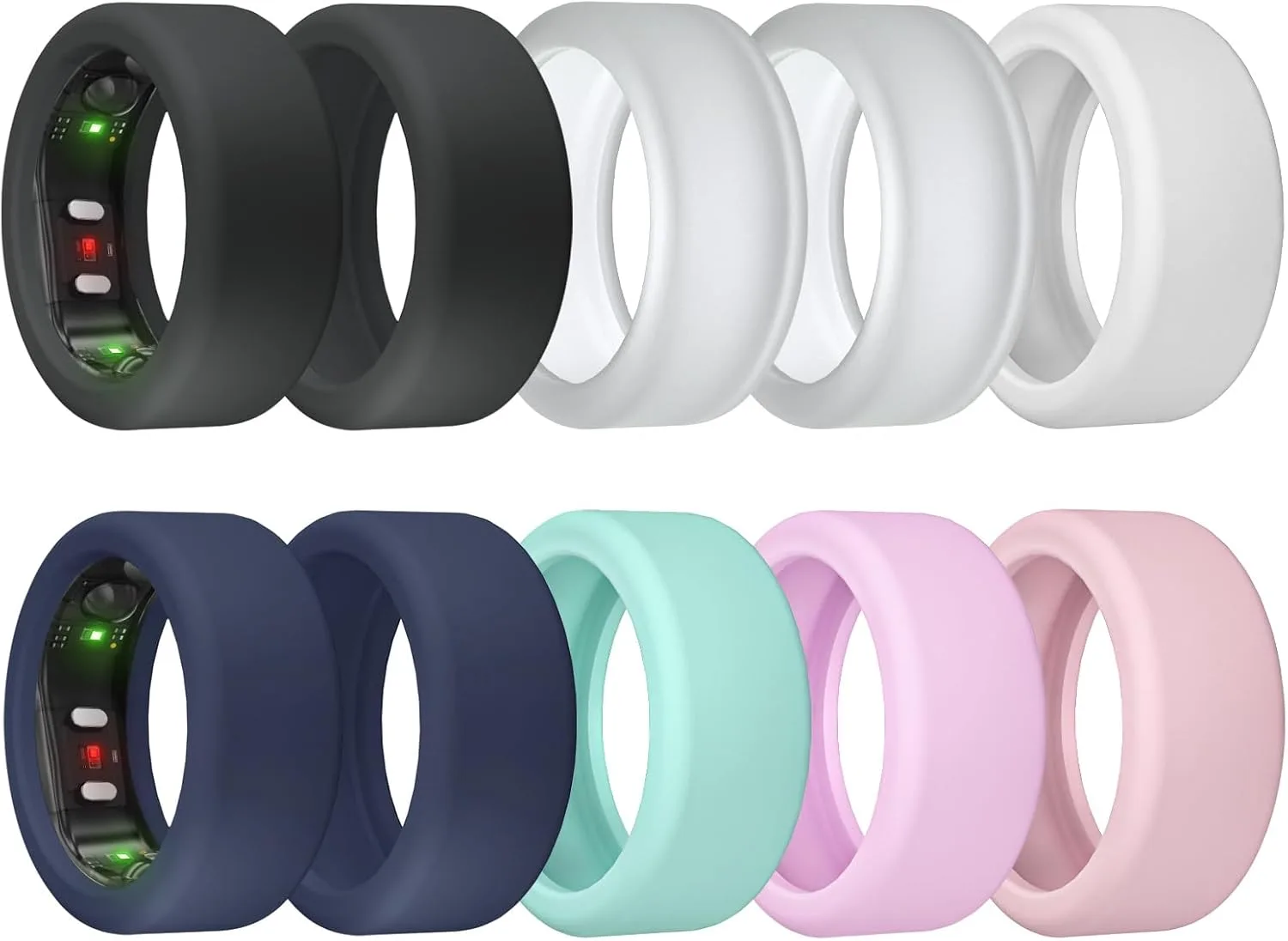 10 Pack Ring Cover for RingConn Gen 3/ Gen 2/ Gen 1