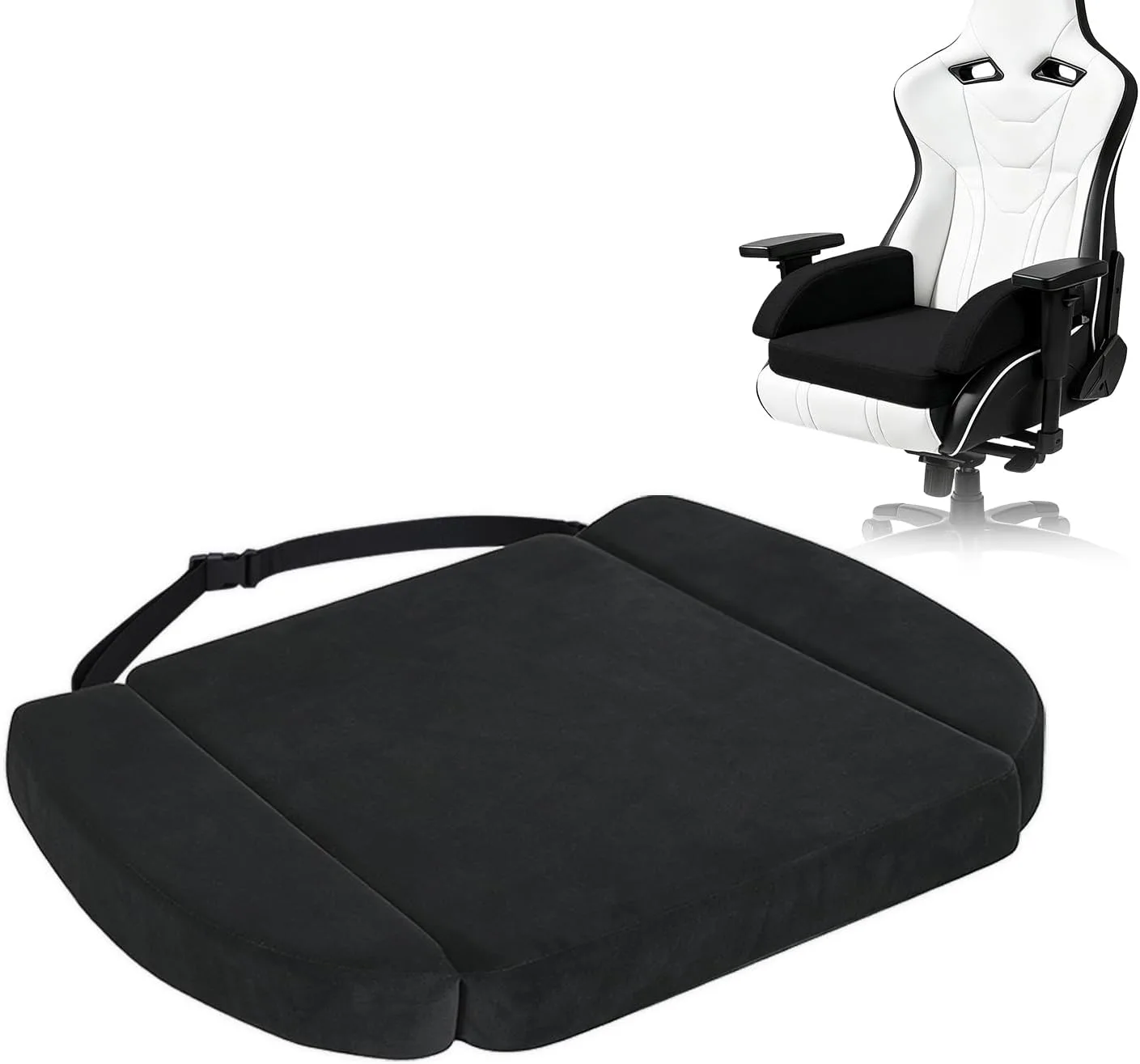 Almohadilla para silla Goforit Gaming Chair Cushion espuma doble capa