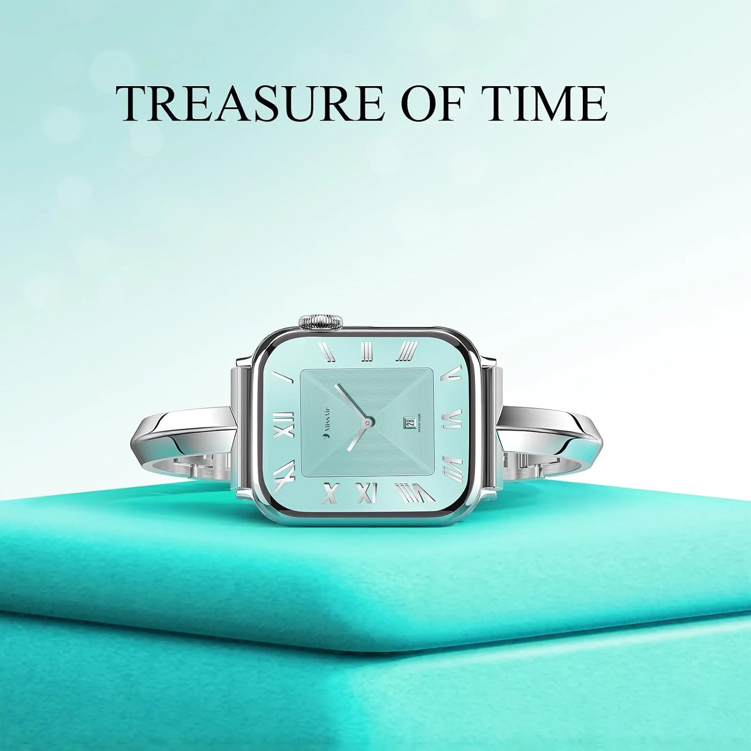 Missair Thin Band Compatible with Apple Watch for Women