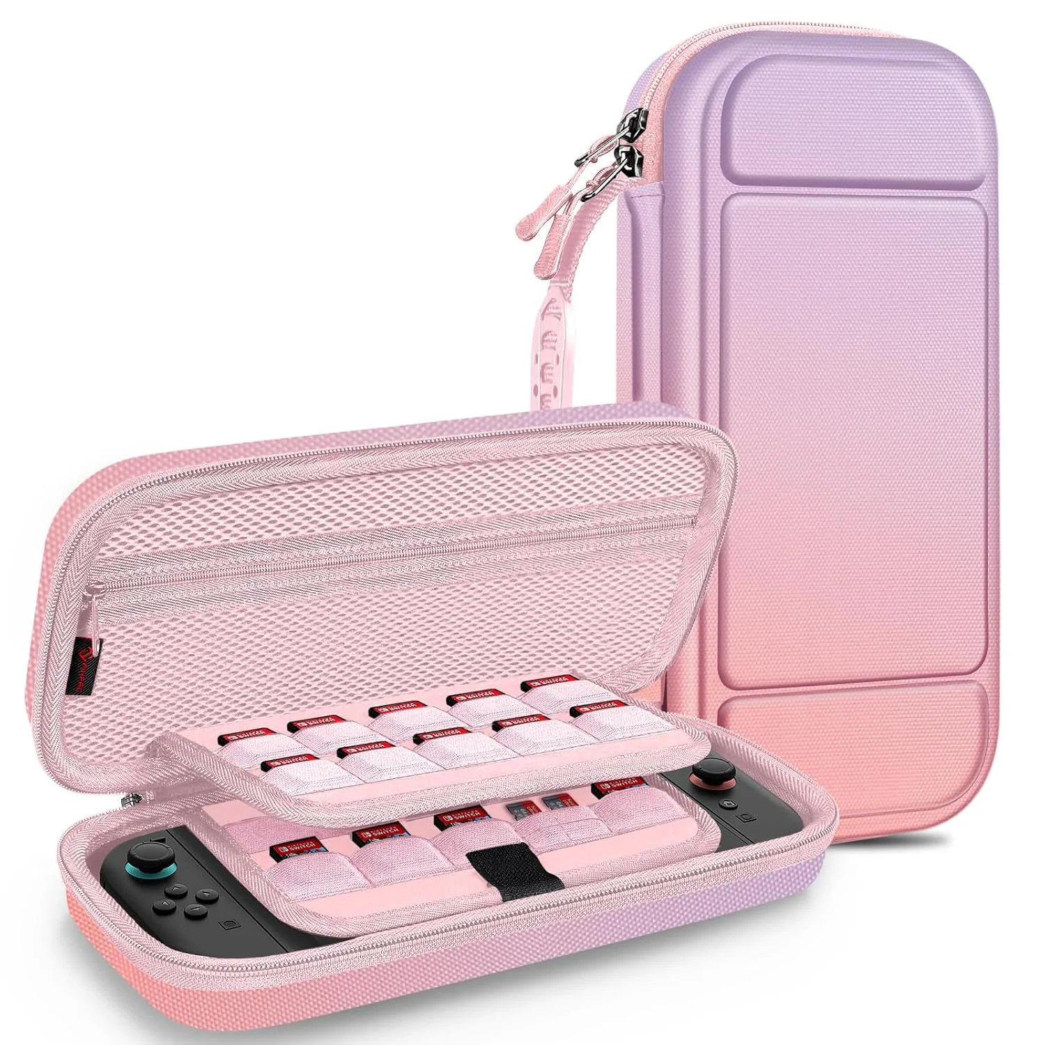 Estuche rígido Fintie para Nintendo Switch 2 (2025) Fantasy Ombre