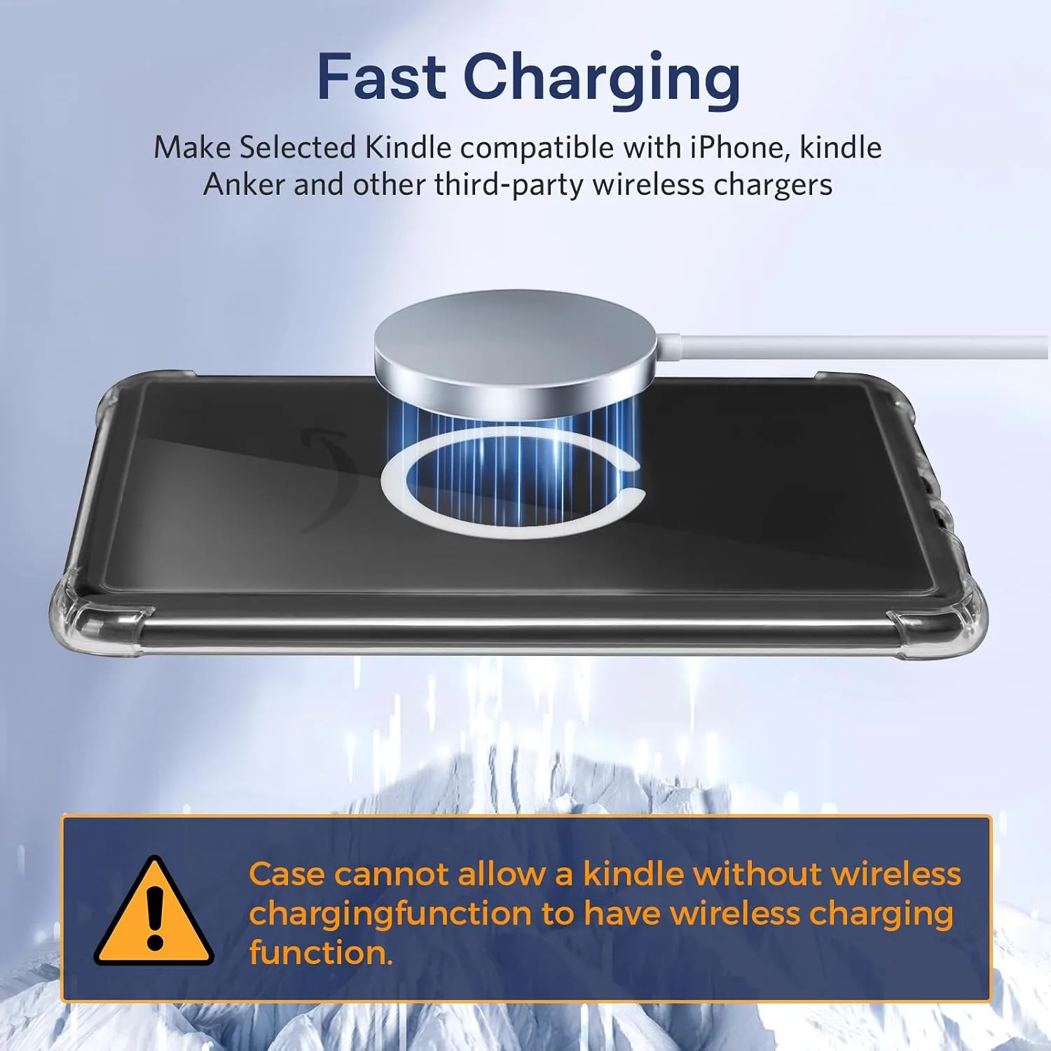 CoBak Clear Case for All-New 7" E-Readers