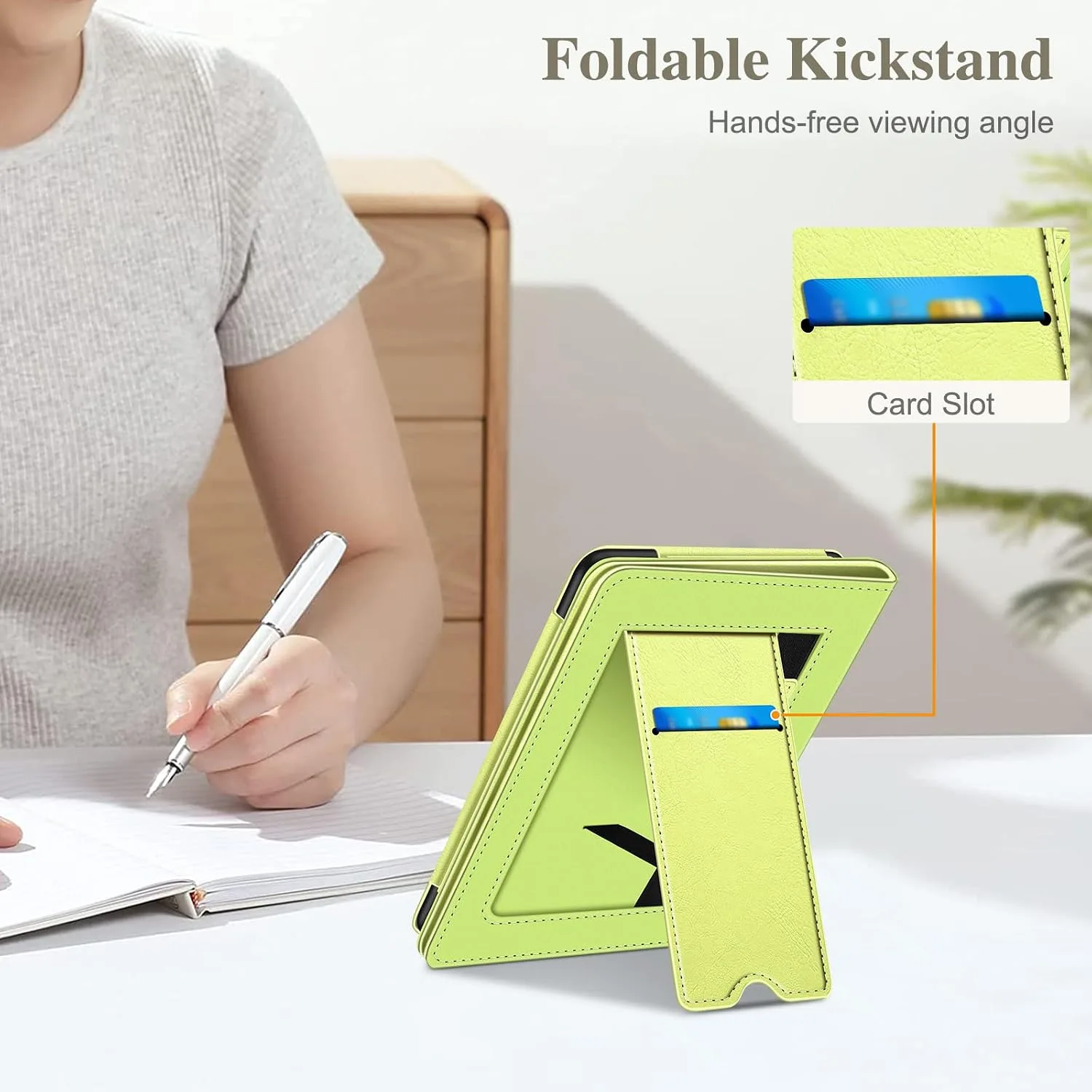 Fintie Case for 7"/6.8" Kindle Paperwhite 12th/11th Gen & Kindle Colorsoft