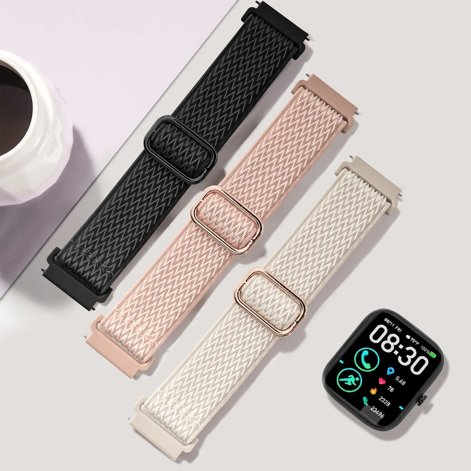 Watch Bands for GloryFit T80/T70/T60/T50/P99/P98 Smartwatch