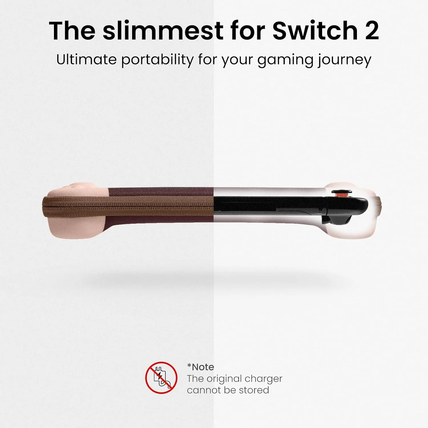 tomtoc Slim Carring Case for Nintendo Switch 2, Military Grade Protection