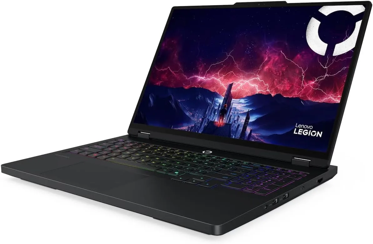 Lenovo Legion Pro 5 Gaming Laptop 16.0" WQXGA (AMD Ryzen 9 8945HX, GeForce RTX 5060 8GB, 16GB DDR5, 2TB PCIe SSD, Win 11 Home) w/MS 365 Personal, DKZ USB Port Expander