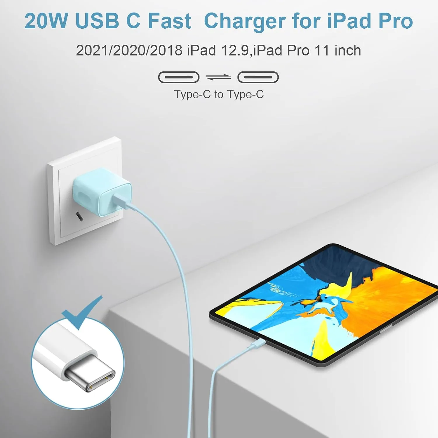 iPhone Charger Fast Charging 10FT iPhones 18 17 16 15 Charger 3 Pack