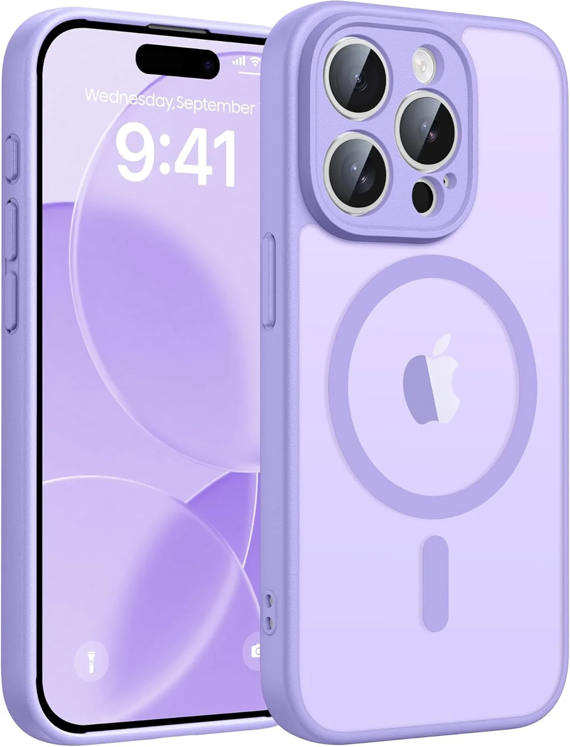 Carcasa Fntcase para iPhone 13 Pro Max con protección total para cámara y compatibilidad Magsafe