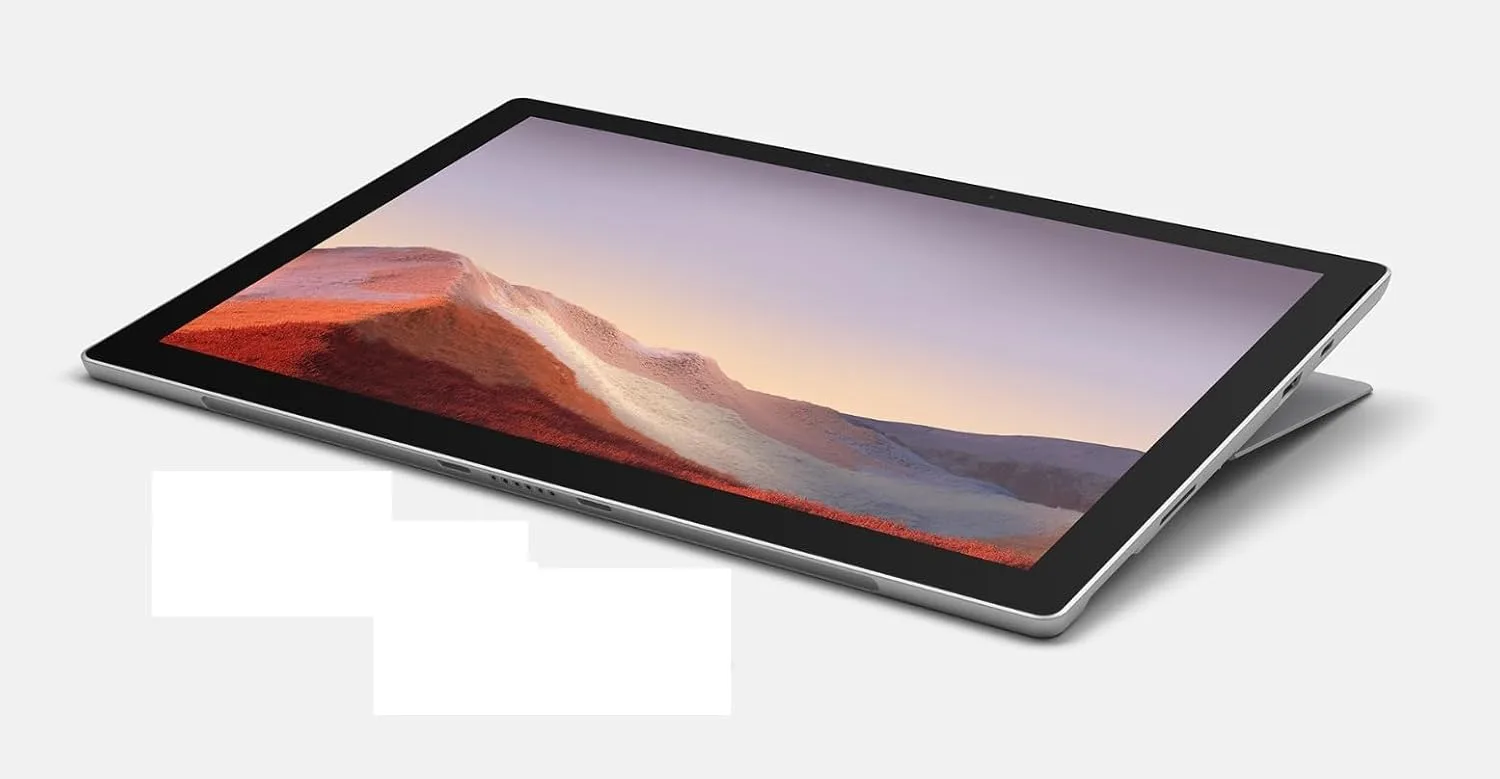 Microsoft Surface Pro 7 256GB i5 8GB RAM with Windows 10 Pro (Wi-Fi, Quad-Core i5-1035G4,) Platinum PVR-00001 (Renewed)