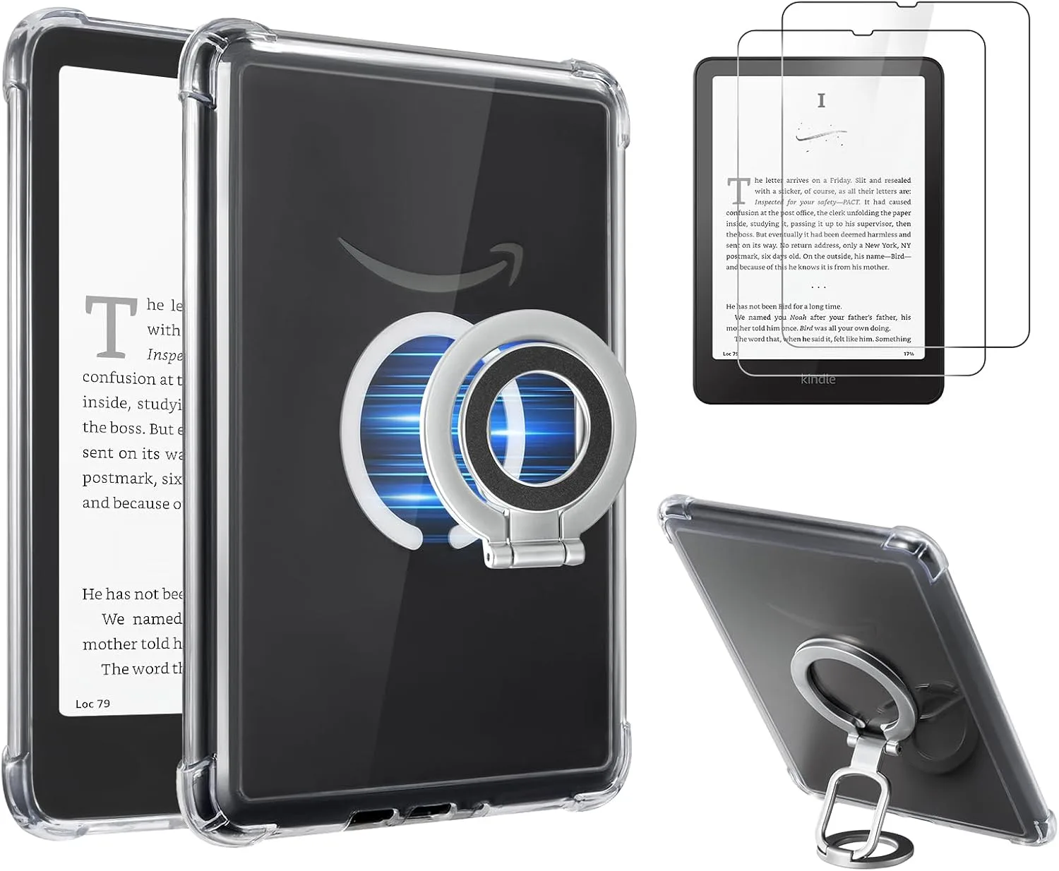 CoBak Clear Case for All-New 7" E-Readers