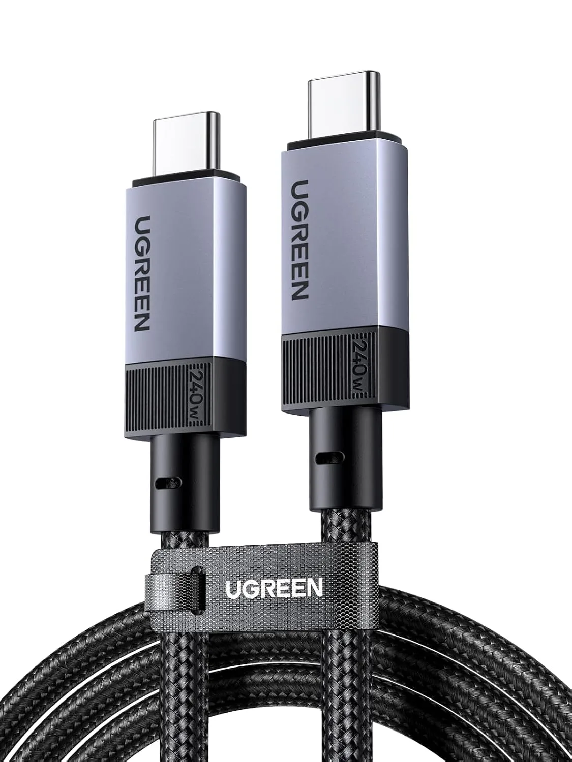 UGREEN 240W PD3.1 USB C Cable USB 3.2 Gen 2 10Gbps, 4K 60Hz Video, 6.6ft