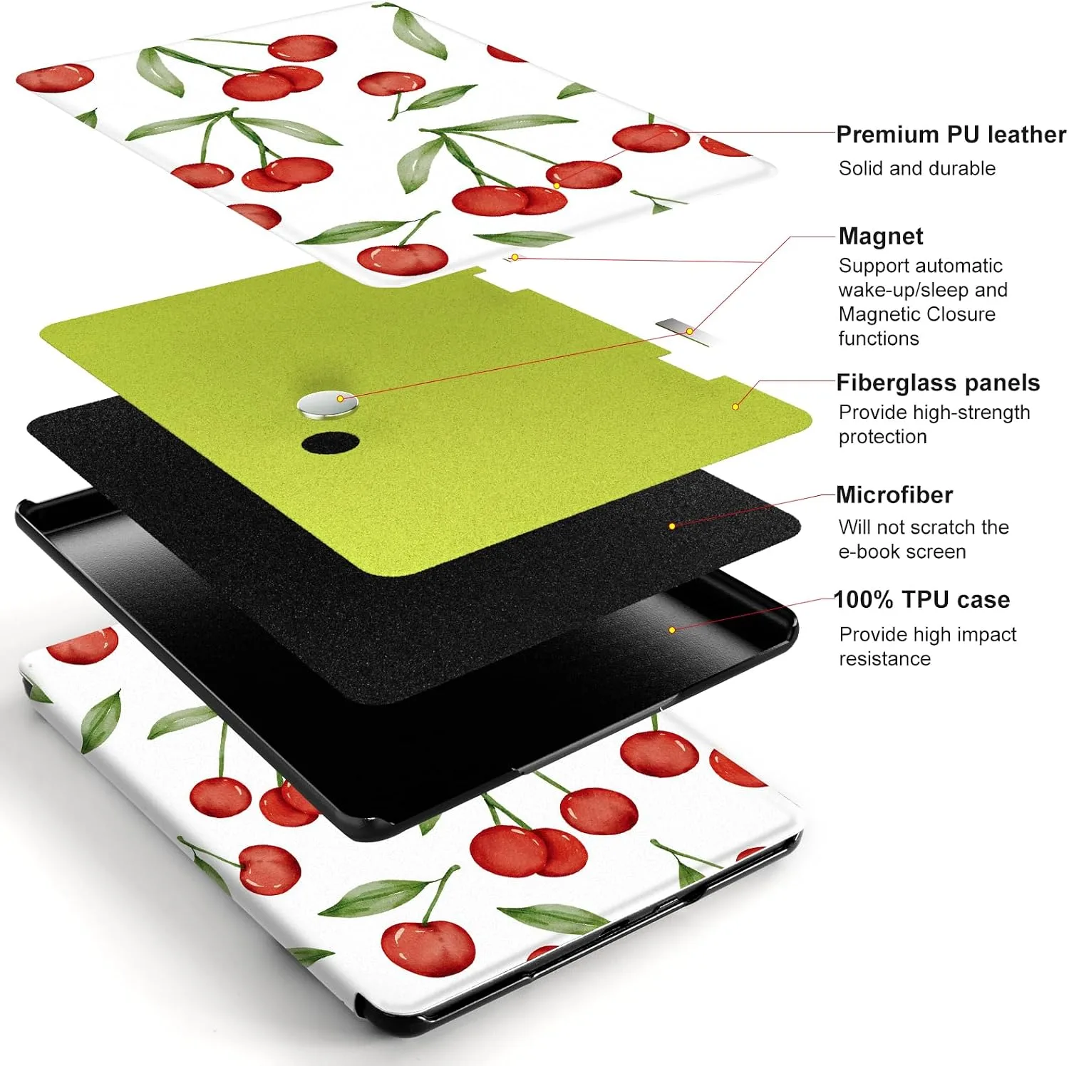 CoBak 7" Case, not for iPad (A081201)