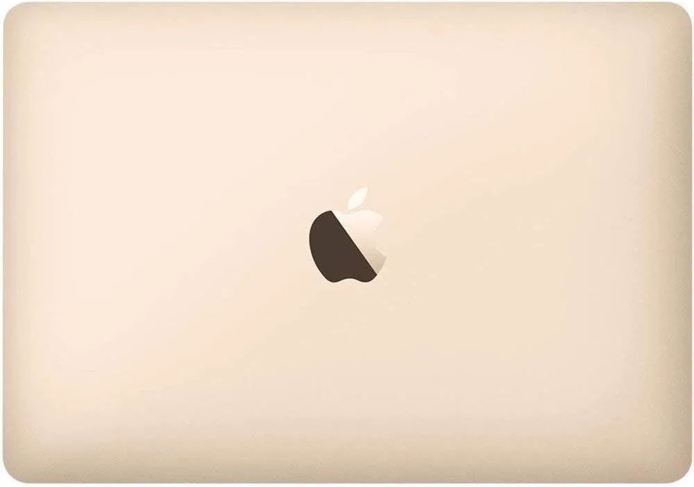 Apple MacBook MK4M2LL/A 12-Inch Laptop with Retina Display 256GB (Gold) - (Renewed)