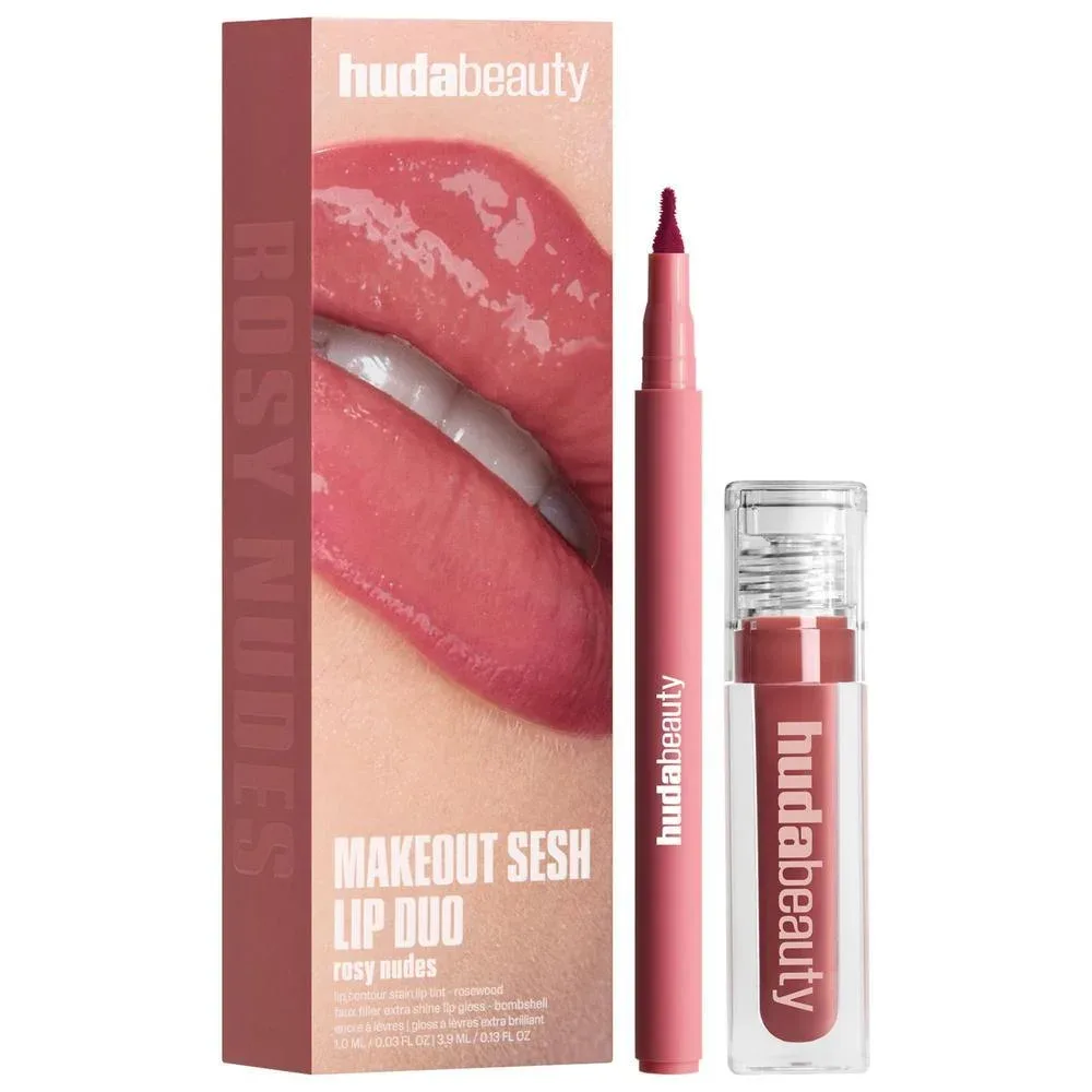 Make Out Sesh Dúos de Labios - Rosy bombshell - Rosy bombshell